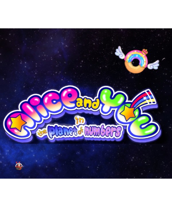 Alice and You in the planet of numbers Steam Key GLOBAL